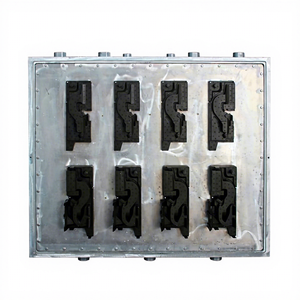 Moule d'injection plastique pour blocs de briques, personnalisable, pour la construction de maisons, moules à blocs de béton, moules à pavés - Product Image 5