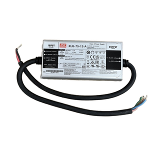 XLG Series LED Driver Constant <b>Power</b> Mode <b>Switching</b> Supply 75W-200W Capacity With Single 12V Output XLG-100 - Product Image 5