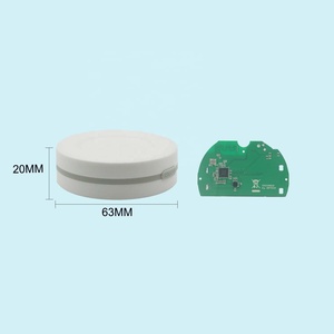 STiE5Plus 2 x Li-Fe AAA แบตเตอรี่แหล่งจ่ายไฟ 4-5 ปีอายุการใช้งานยาวนาน 3 แกนเซ็นเซอร์เร่งความเร็ว BLE5.0 Beacon Eddystone <span class=keywords><strong>iBeacon</strong></span> - Product Image 1