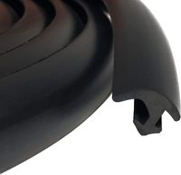 Joints d'étanchéité de pare-brise de fenêtre de bateau en caoutchouc de silicone EPDM personnalisés Fabrication de moulage de joints de bande
