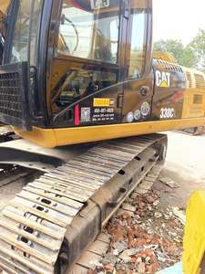 Utilisé pour la pelle hydraulique sur chenilles 330CL 30 tonnes avec pompe moteur et moteur-Équipement de construction d'occasion de haute qualité - Product Image 3