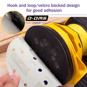 D DMS DIMEISI Q22T özelleştirilmiş 70*400mm 14 delik 320Grit cırt cırt Metal otomotiv mor filmi zımpara kağıdı - Product Image 6