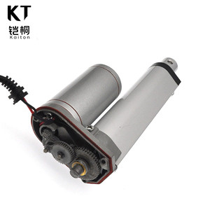 Công nghiệp nam châm vĩnh cửu DC động cơ điện từ tuyến tính thiết bị truyền động với ly hợp 6000n - Product Image 1