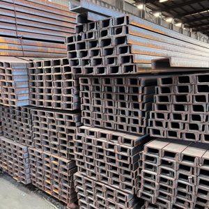 Profilé en C en acier au carbone laminé haute résistance, longueur 6-12m, personnalisé en usine, pour services <span class=keywords><strong>de</strong></span> découpe et <span class=keywords><strong>de</strong></span> soudage <span class=keywords><strong>de</strong></span> structures, AISI - Product Image 2