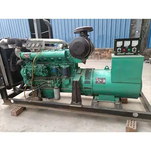 60HZ 230v diesel generator 80kva Cummins stamford Electric Portable Power Generator 3 phase silent diesel generator