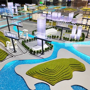 Servizio di Progettazione 3D Personalizzato di Alta Gamma per Modelli Proporzionali di Città, Pianificazione Architettonica di Appartamenti e Hotel - Product Image 4