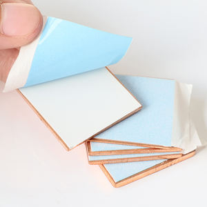 कॉपर हीट सिंक 30*30*30 थर्मल गोंद cpu ग्राफिक्स कार्ड कोर GPU चिप ic इलेक्ट्रॉनिक गर्मी सिंक तापमान नियंत्रण - Product Image 4