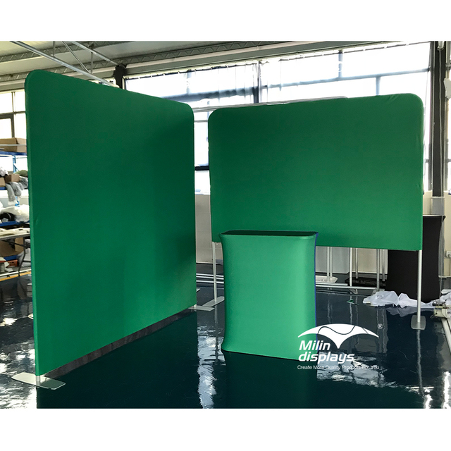 Chromakey Green Screen Photography Background 360 Photo Booth Enclosure Backdrop