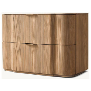 Mesa de Noche KYOTO RHMAKER FURNITURE, Moderna y de Lujo, con Cajón, para Dormitorio - Product Image 1