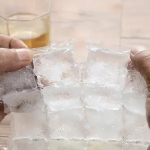 Juego de 10 Moldes para Cubitos de Hielo, Bolsas Desechables Autosellables para Cubitos de Hielo, Transparentes, Congelación Rápida, Bolsa para Hacer Hielo, Accesorios de Cocina - Product Image 4