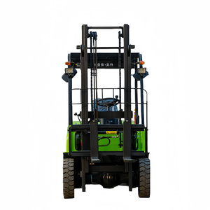 Los fabricantes venden carretillas elevadoras agrícolas que pueden cargar de 1 a 5 toneladas de carretillas elevadoras eléctricas de nueva energía - Product Image 5