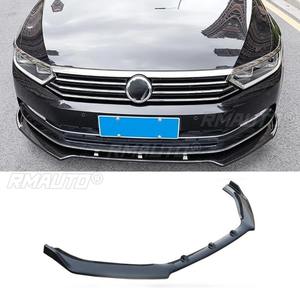 Difusor de Parachoques Delantero para Auto, Spoiler Negro Brillante, Kit de Carrocería para Volkswagen Magotan B8 2017-2019, Protector de Parachoques, Accesorios para Auto - Product Image 4