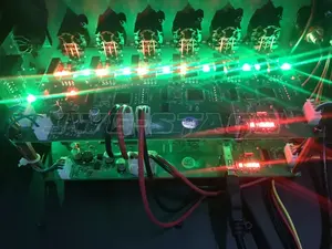 स्पर्श बाघ प्रकाश कंसोल प्रमुख कार्यक्रम प्रेस बटन मुख्य कार्यक्रम प्रेस बटन मेनबोर्ड असेंबली सहित एक अग्रिम - Product Image 4