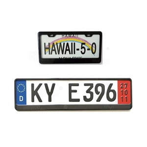 Coche americano número proveedor de placa - Product Image 5