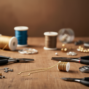 Catena in Metallo ILAN 8x12mm 18.5M, Componenti per Gioielli in Oro - Product Image 3