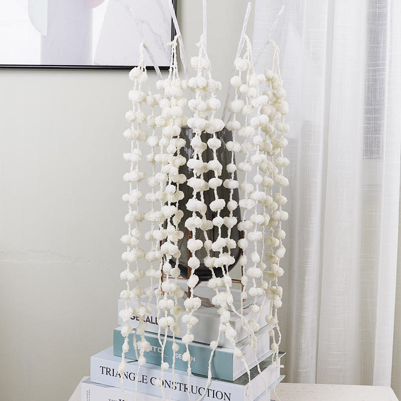 White 3-branched love fruit