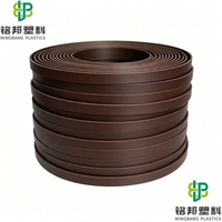 Bande de chant PVC souple, mate et résistante à l'usure pour meubles de cuisine, armoires et panneaux de particules MDF – Approvisionnement direct usine