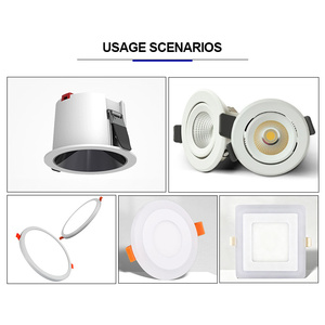 Sản phẩm giá rẻ ABS ép phun hạt mùa xuân kẹp nhỏ giữ lại mùa xuân Clip - Product Image 6