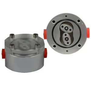 Pengukur Aliran Gigi Oval Mini Tipe LC, Peralatan Pelumas Otomatis Pengukur Aliran Minyak Pengukur Aliran Gigi Oval Mikro - Product Image 1