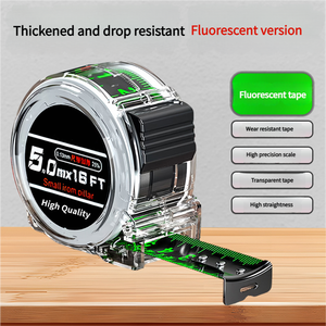 Tùy chỉnh gói Logo thép không gỉ Metric tự động khóa hai mặt có thể thu vào băng biện pháp 5M/7.5m/10M dụng cụ cầm tay - Product Image 4