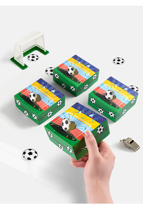 <span class=keywords><strong>Caja</strong></span> de Regalo con Dulces de Fútbol 3D para Niños - Product Image 6
