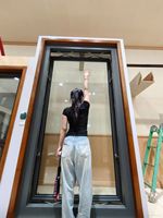 Soportes Robustos de Aluminio para Ventanas Corredizas Laterales, con Dimensiones Personalizadas para Adaptarse a Diferentes Requisitos de Diseño Arquitectónico