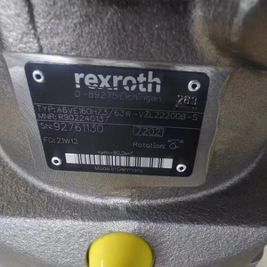 Motor Hidráulico Original A6VE160HZ3/63W-VZL2220 R902240137 - Product Image 1