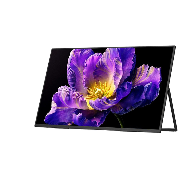 EIMIO 21.5 Inch 100HZ Full HD Black Portable Monitor with Android TV System Computer Extended Secondary Screen IPS Screen