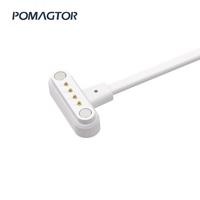 Cable USB con Conector Magnético de 3 Pines, Macho y Hembra, Cable de 3 Pines, 12V 2A, Alimentación JR 3PIN, 30000 Usos, Pomagtor <=60mou CN;GUA HY91.00447-002