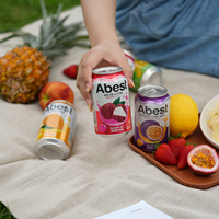 Fabrieksgroothandel frisdranken, fris en goedkoop, tropische fruitsappen, perzik, passievrucht, ananas sap, frisdranken