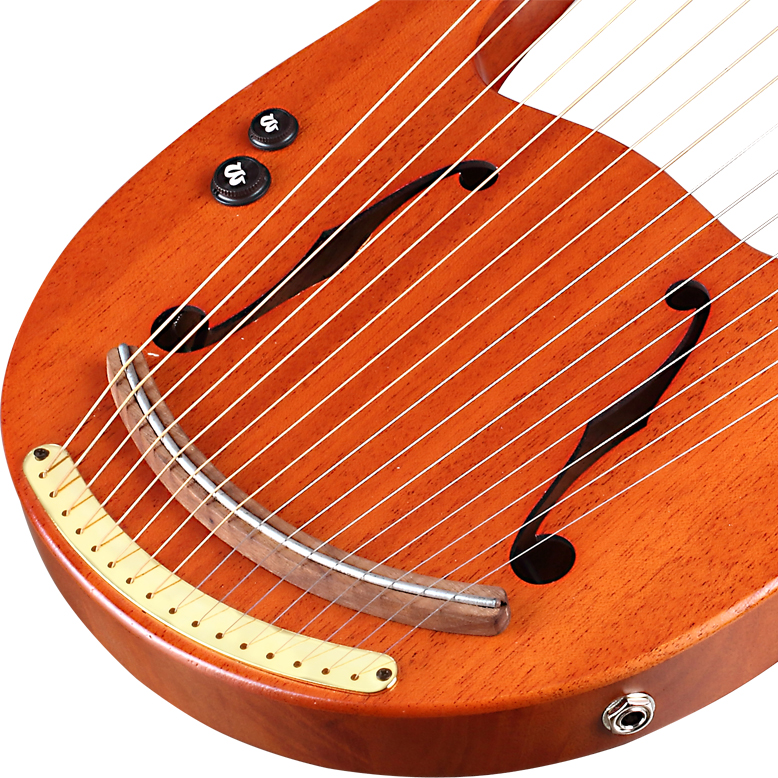 2022 Walter New Wholesale 16 String Lyre Harp with EQ