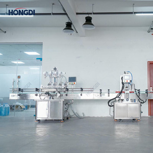 Ligne de remplissage, de bouchage et d'étiquetage automatique de liquides, machine d'emballage intégrée pour huile lubrifiante et détergent, remplisseuse de bouteilles haute vitesse - Product Image 6