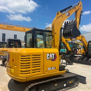 La excavadora CAT 305.5E2 importada de EE. UU. se puede enviar directamente desde la fábrica, disponible en stock con pocos horas de uso y a un precio competitivo. - Product Image 4