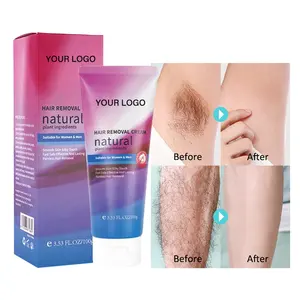 Best Price Instant Depilatory Cream Herbal Shaving Cream For Women For Bikini Underarms Legs Painless Hair Removal Cream