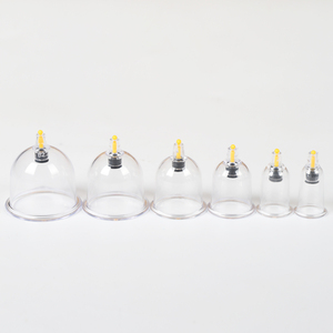 Grosir Tradisional Profesional Set Peralatan Bekam Vakum Plastik Terapi Jilbab Murah - Product Image 1