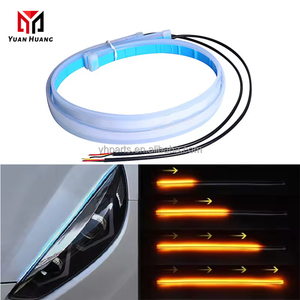 <span class=keywords><strong>ไฟ</strong></span>เดย์ไลท์ DRL-2835 ขนาด 60/45/30 ซม. แบบ LED สำหรับ<span class=keywords><strong>รถ</strong></span>ยนต์ กันน้ำ <span class=keywords><strong>ไฟ</strong></span><span class=keywords><strong>หน้า</strong></span><span class=keywords><strong>รถ</strong></span>ยนต์สีขาว <span class=keywords><strong>ไฟ</strong></span>เลี้ยวสีเหลือง <span class=keywords><strong>ไฟ</strong></span>เบรกแบบไหล - Product Image 1