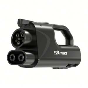 Adaptador de Carga para Vehículos Eléctricos NACS a CCS1 para Supercargador V3/V4 y Otras Estaciones de Carga CC NACS - Product Image 1