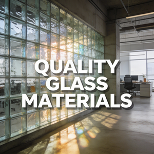 <span class=keywords><strong>Ladrillos</strong></span> de Vidrio Cuadrados <span class=keywords><strong>Transparentes</strong></span> Ultra Claros, Cristal de Hielo Sólido, <span class=keywords><strong>para</strong></span> Decoración de Paredes y Divisiones, Bloque de Vidrio Transparente - Product Image 5