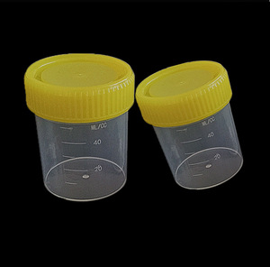 의료 테스트 소변 샘플 수집 컵 표본 컨테이너 소변 샘플 컵 의자 컨테이너 의료 산업 - Product Image 2