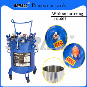 Sprall nhà máy Outlet 10-60l tự động phun sơn áp lực nồi Tank mà không cần trộn khuấy khuấy - Product Image 4
