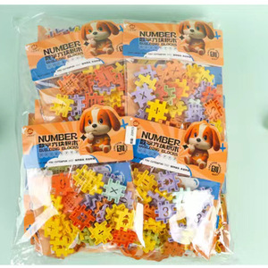 Educational <b>Building</b> <b>Blocks</b> Digital Snowflake Interlocking <b>For</b> <b>Kids</b> 4-7 Years Old Unisex Toy Set - Product Image 2