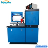 Beacon MINI12PSB-A Probador de Inyectores de Combustible Mecánico Multifunción de 12 Cilindros, Motor AC 0-4000 RPM, Distribuidor de Enfriamiento Forzado