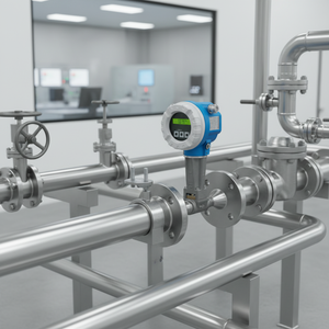 Medidor de Flujo Original Proline E+H72F50 Apto para la Medición del Flujo Volumétrico de Gases, Vapores y - Product Image 4