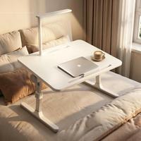 Bureau d'ordinateur ergonomique en bois durable avec tiroir, réglable en hauteur, extensible, pliable, portable, avec rangement, table d'étude