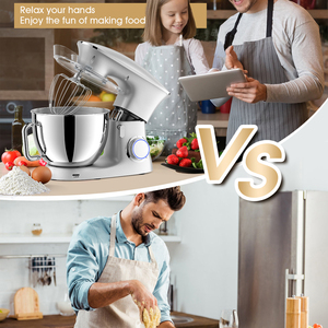 Electrodomésticos de Cocina: Batidora Amasadora Planetaria Eléctrica de Pedestal para Panadería, 6.5L, 7L, 8L - Product Image 4