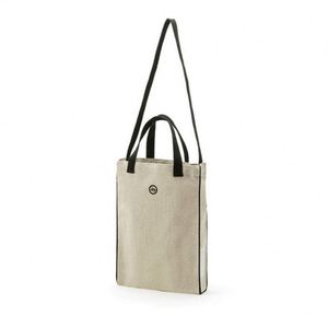 Bolsos de Mano de Lona Elegantes con Asa de Lona, Color Natural, Ecológicos, Personalizados al por Mayor, Bolsos de Mano de Lona de Algodón para Mujer con Bolsillo para el Trabajo y Viajes - Product Image 3