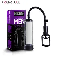 Vibrator Penis Pomp Vacuümpomp Speelgoed Voor Volwassen Mannen Gays Penis Vergroter Mannelijke Erectie Training Verlengen
