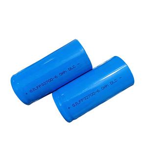 Batería LiFePO4 cilíndrica de iones de litio de grado A 32700 para UPS Almacenamiento de energía solar para vehículos eléctricos 6000mAh 3 años de garantía - Product Image 1