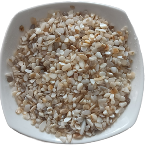 Puces de nacre concassées en pierre naturelle pour revêtement de sol en terrazzo extérieur pour parcs - Product Image 3