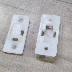 Sangle anti-basculement en nylon avec boucles et vis pour la sécurité des meubles de cuisine, blanche - Product Image 4